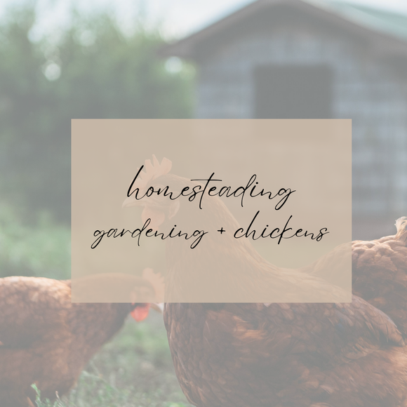 Homesteading