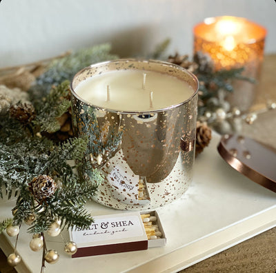 Under the Mistletoe Soy Wax Candle