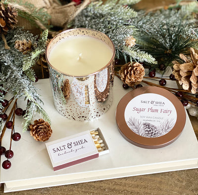 Sugar Plum Fairy Soy Wax Candle