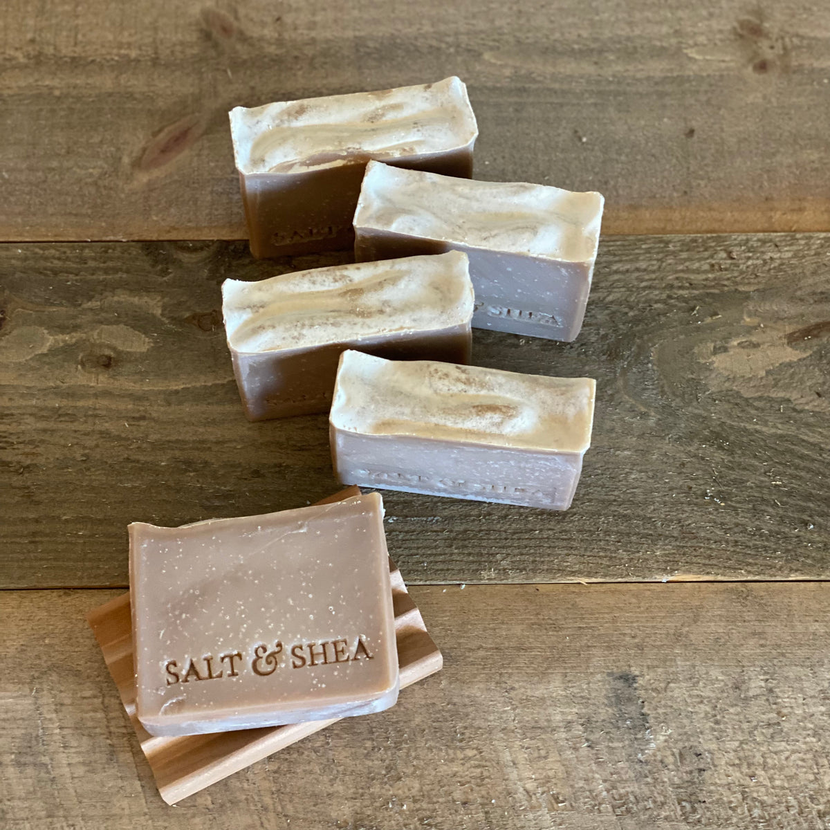 Sweet Orange and Almond Shea Butter Soap