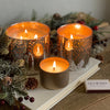 Frosted Cranberry Soy Wax Candle