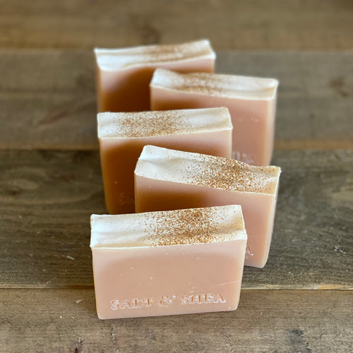 Sweet Grapefruit Shea Butter Soap