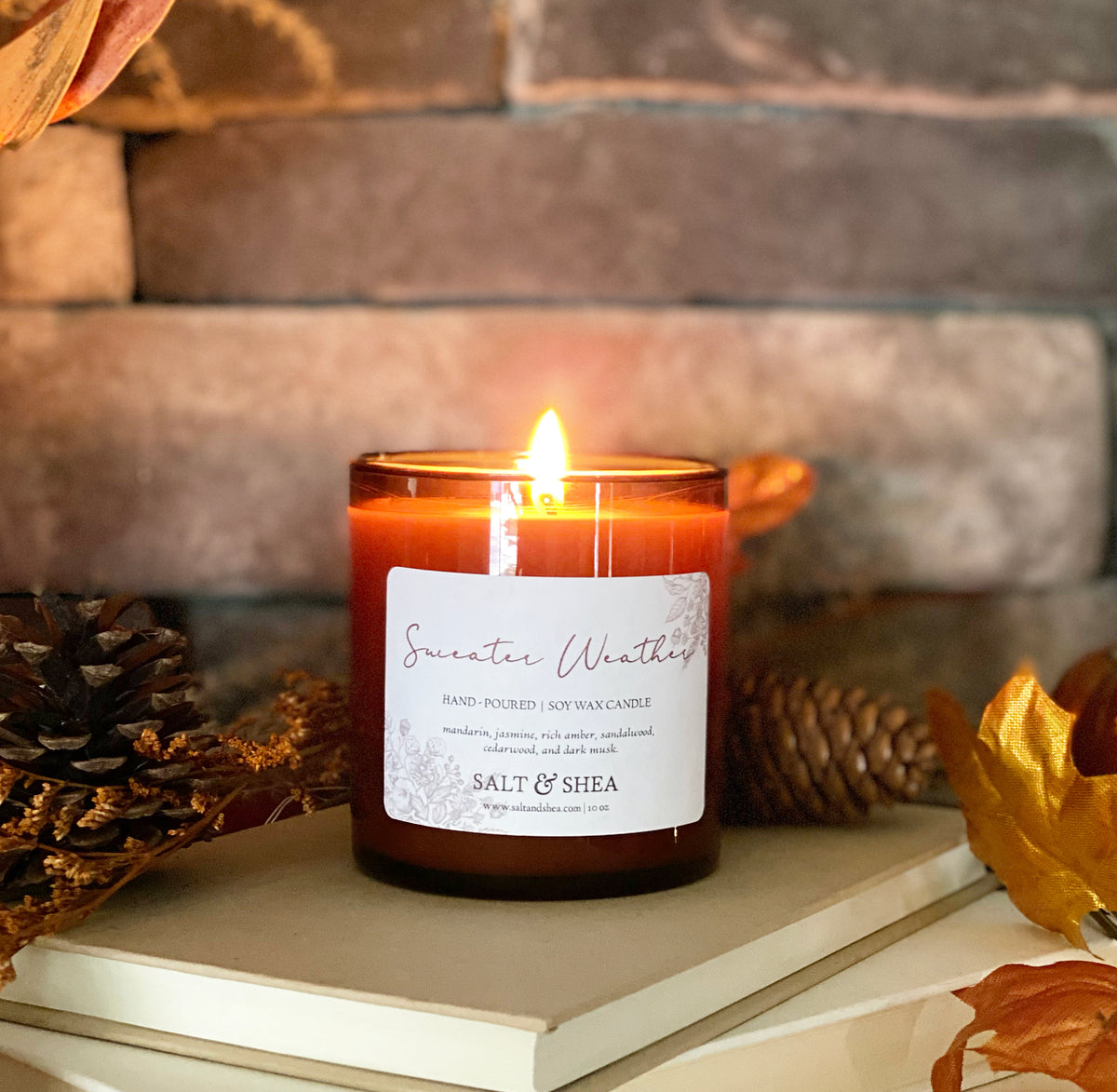Sweater Weather Soy Wax Candle