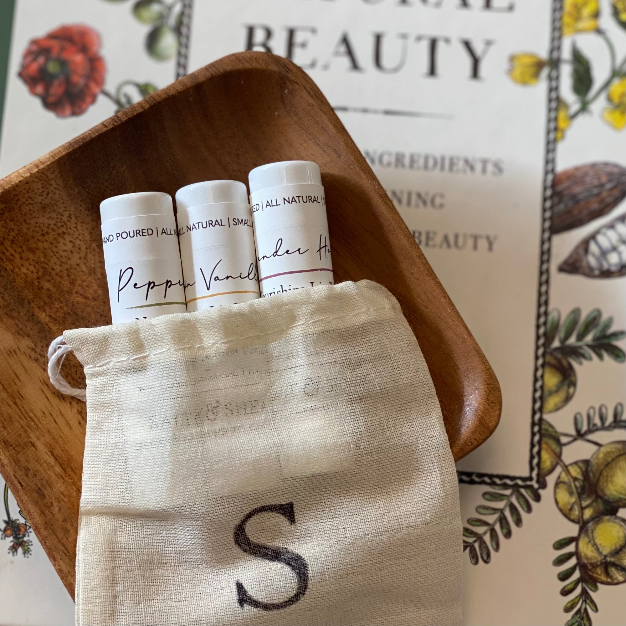 Honey Infused Nourishing Lip Balm