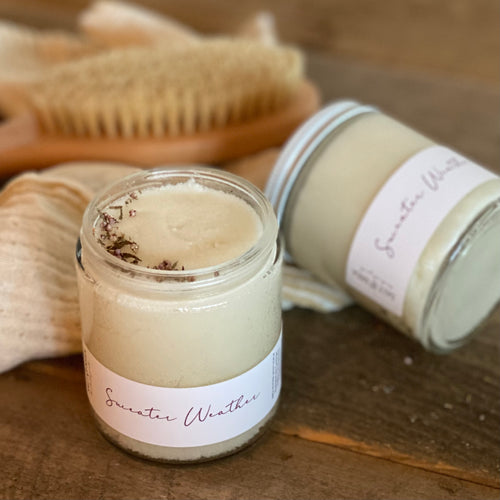 Sweater Weather Shea Butter Body Scrub
