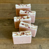 Rose Clay and Frankincense Shea Butter Soap