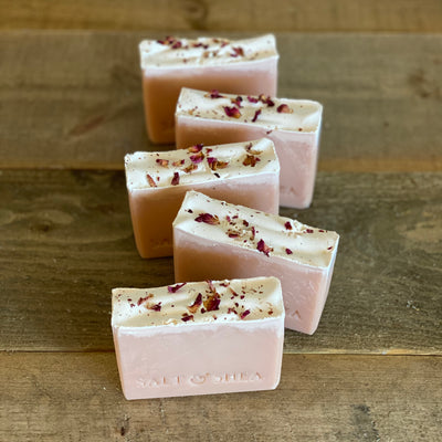 Rose Clay and Frankincense Shea Butter Soap