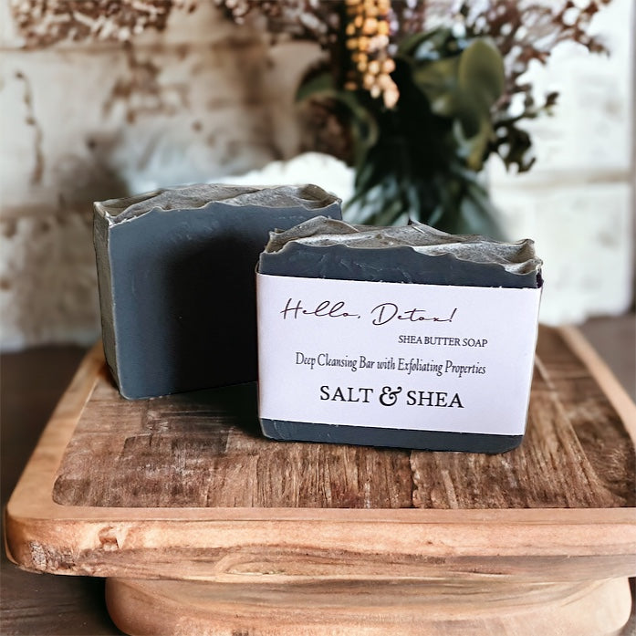 Hello, Detox Shea Butter Soap