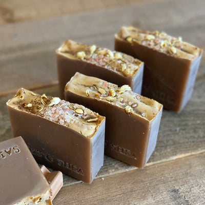 Sea Salt Cactus Shea Butter Soap