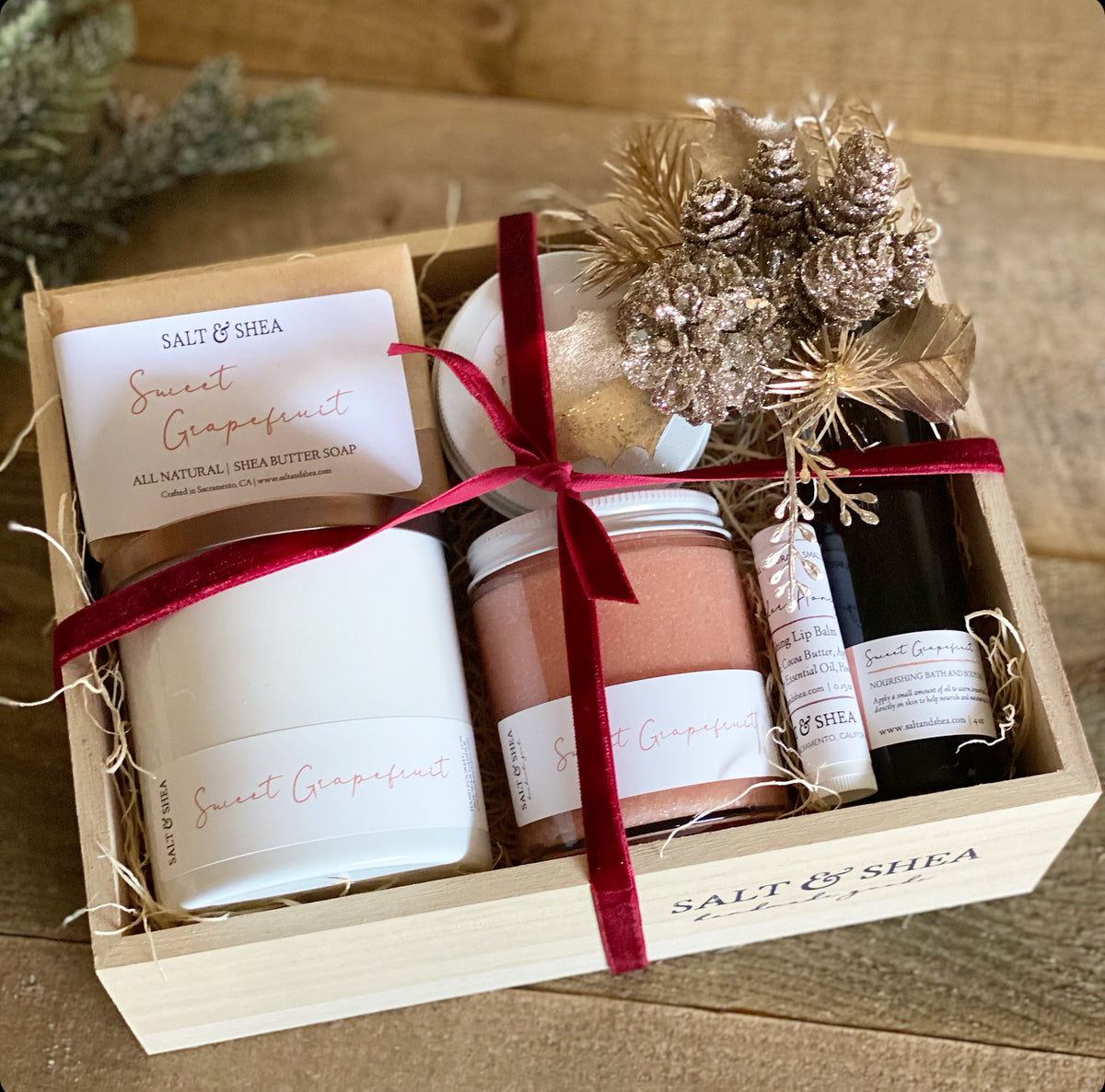 Spa Day Lux Gift Box