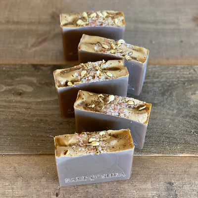 Sea Salt Cactus Shea Butter Soap