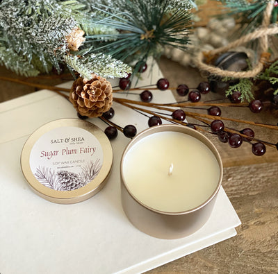 Sugar Plum Fairy Soy Wax Candle