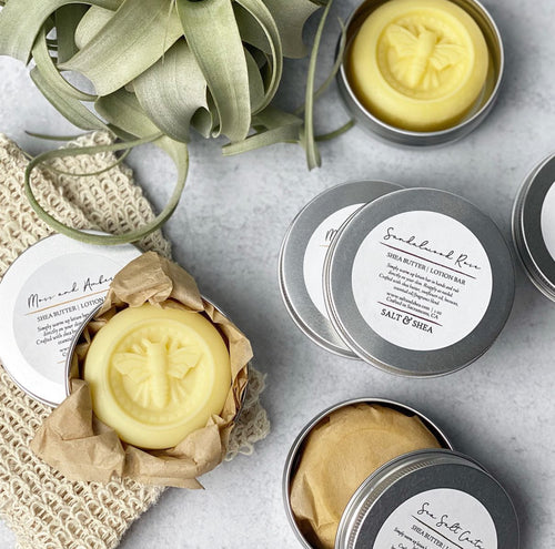 Shea Butter Lotion Bars