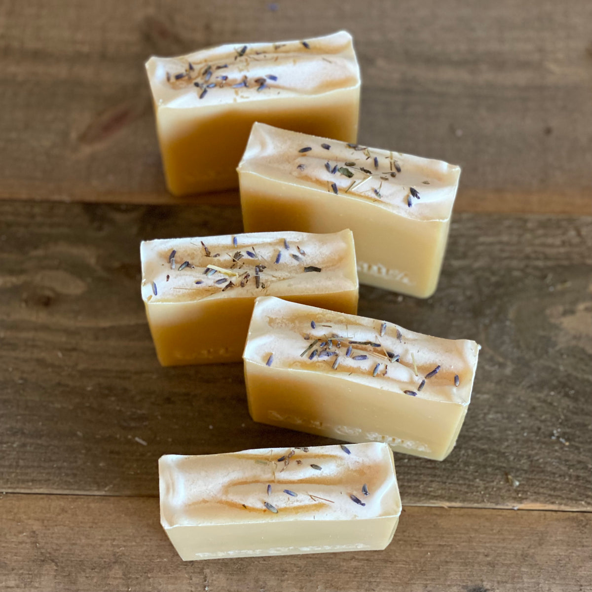 Lavender Lemongrass Shea Butter Soap