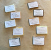 Soap Sample Bundle