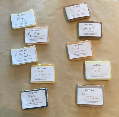 Soap Sample Bundle