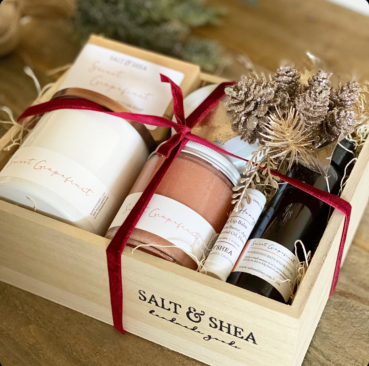 Spa Day Lux Gift Box