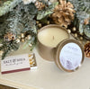 Bayberry Cypress Soy Wax Candle