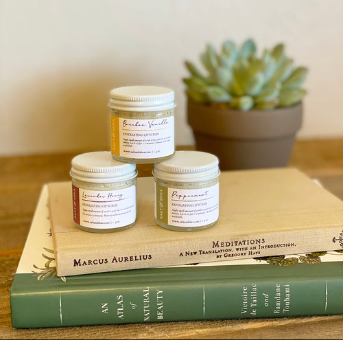 Exfoliating Lip Scrub