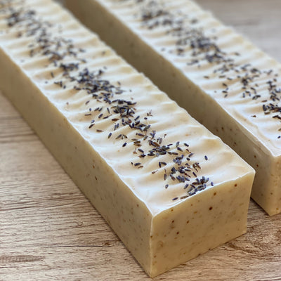 Oat and Lavender Shea Butter Soap
