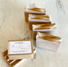 Moss and Amber Shea Butter Soap