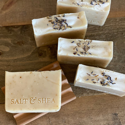 Oat and Lavender Shea Butter Soap
