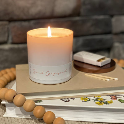 Sweet Grapefruit Soy Wax Candle