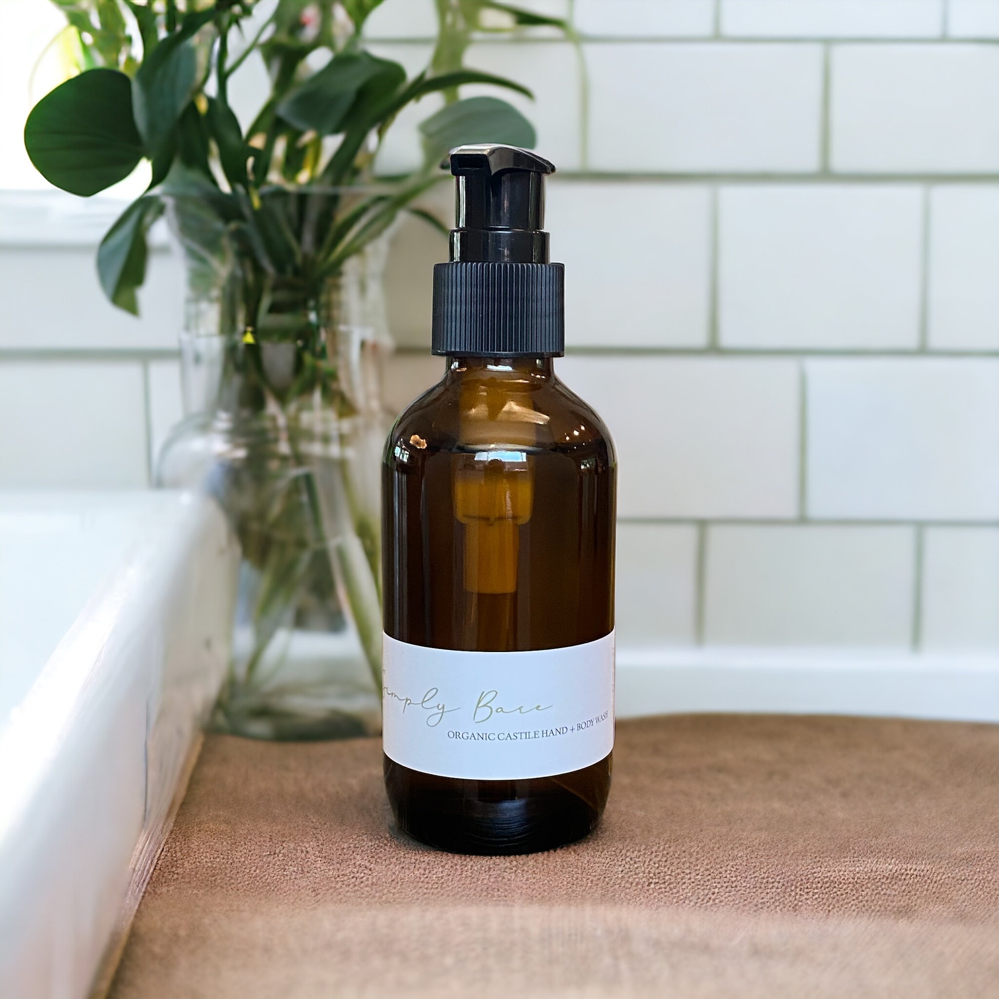 Castile Hand and Body Wash