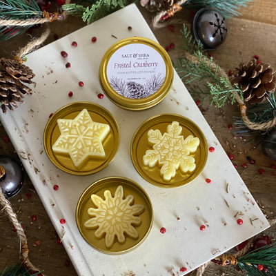 Holiday Collection Shea Butter Lotion Bars