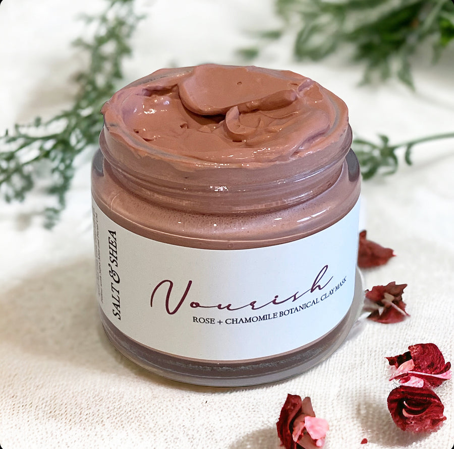 Nourish Botanical Clay Face Mask