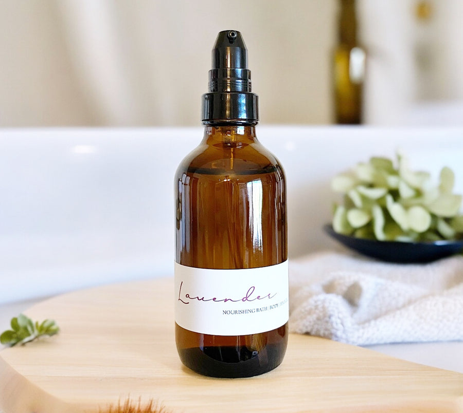 Nourishing Bath, Body, Hair Oil