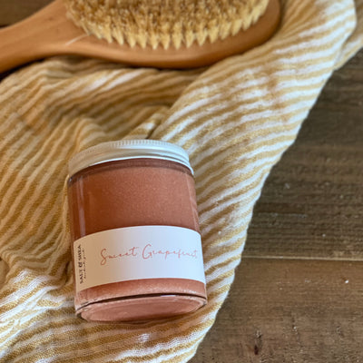 Sweet Grapefruit Shea Butter Body Scrub