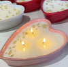 Stone Heart Candles