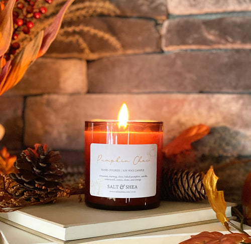 Pumpkin Chai Soy Wax Candle