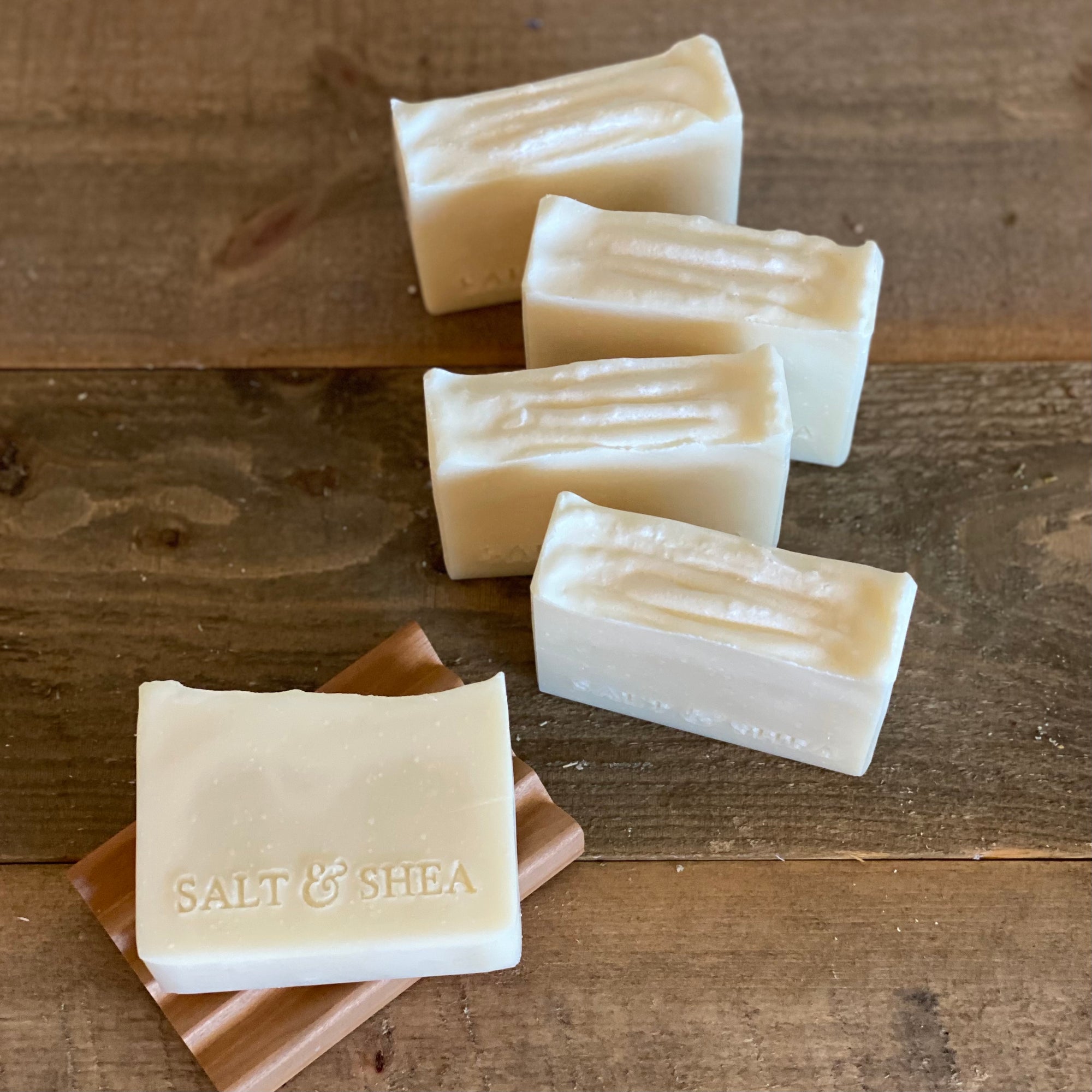 Simply Bare Shea Butter Soap