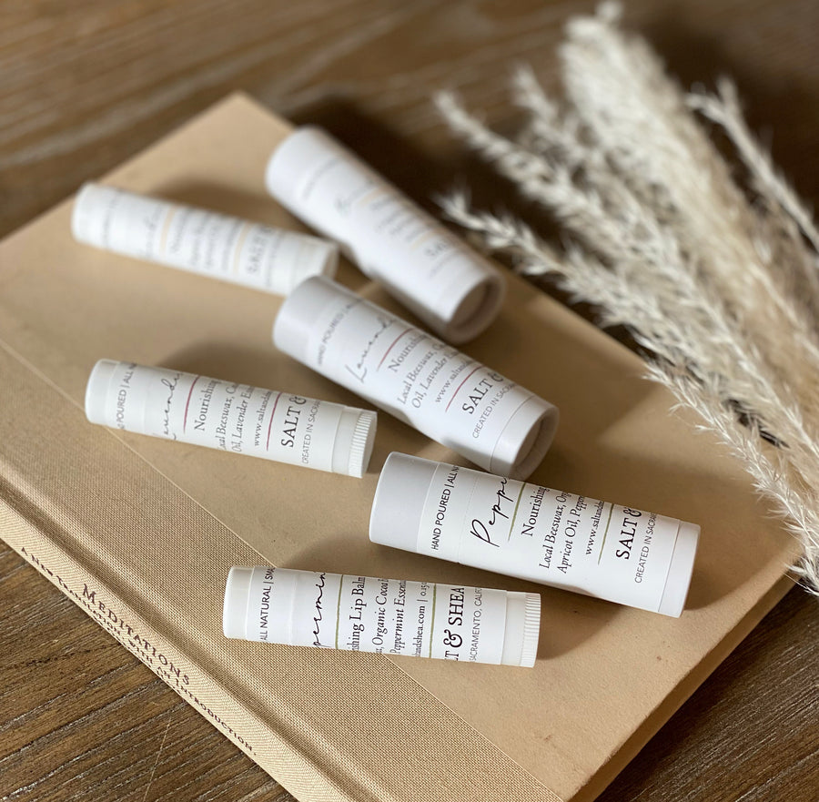 Honey Infused Nourishing Lip Balm