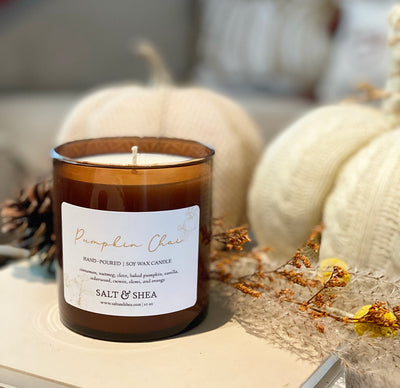 Pumpkin Chai Soy Wax Candle
