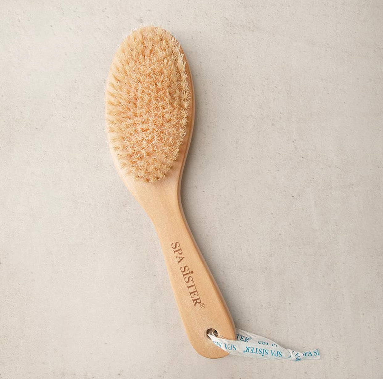 Wooden Body Brush