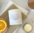 Satsuma and Citron Soy Wax Candle