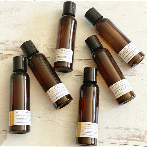 Nourishing Bath and Body Oil